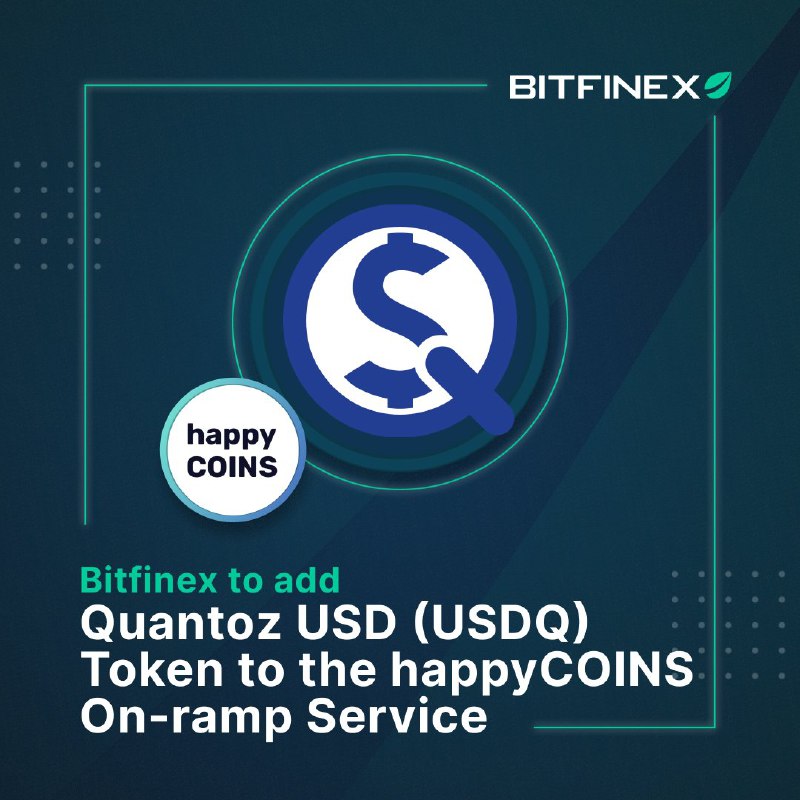 Bitfinex adds USDQ to the &lt;&gt; …