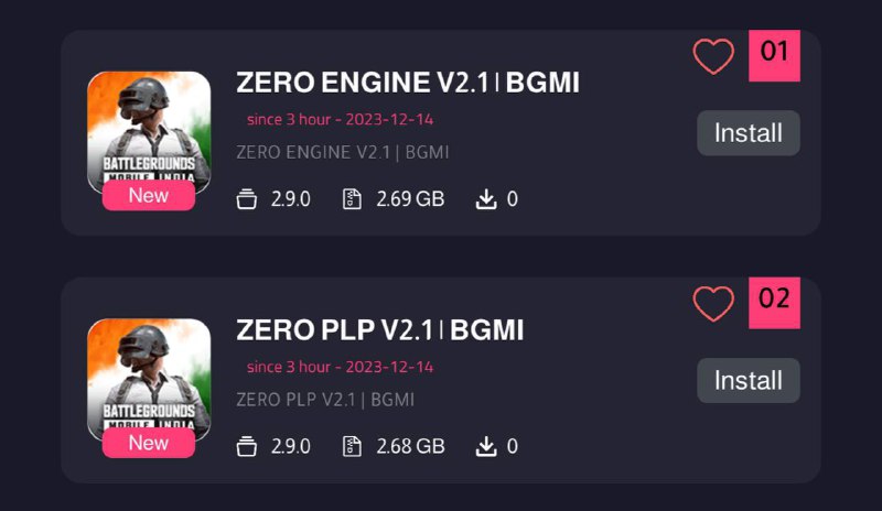 **IOSZERO BGMI ENGINE V2.3***🔔***