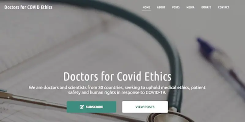 Judge Malte Grundmann's written decision in the case of Prof. Bhakdi is now available on the Doctors for Covid Ethics …