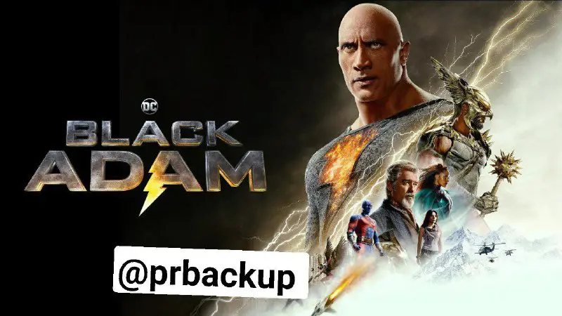 **Black Adam (2022) Hollywood Full Movie …