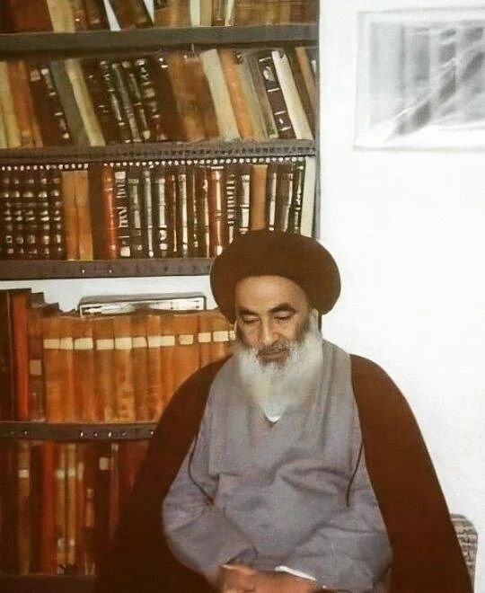 مكتب السيد السيستاني يباشر بتوزيع المساعدات …