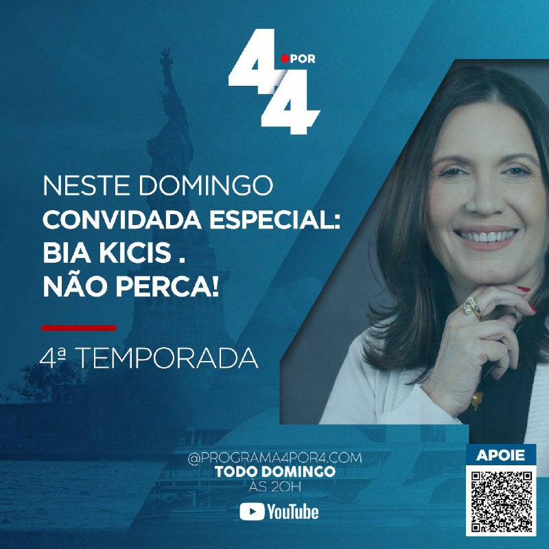 Bia Kicis Oficial