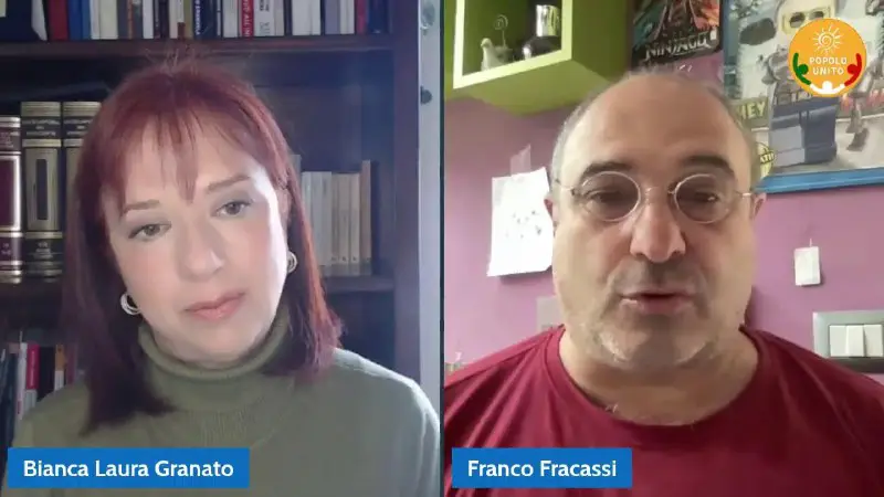 Per guardare la diretta con Franco Fracassi su “Pravda”, il suo nuovo libro, il link YouTube qui ***👉***