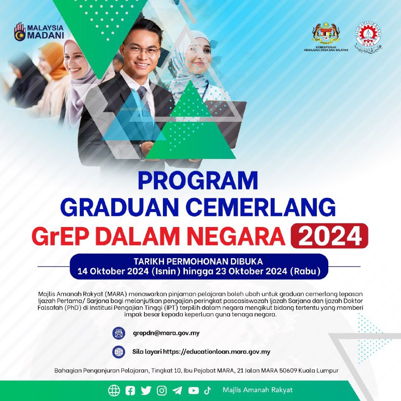 **TERKINI: Permohonan GREP MARA 2024 Online …