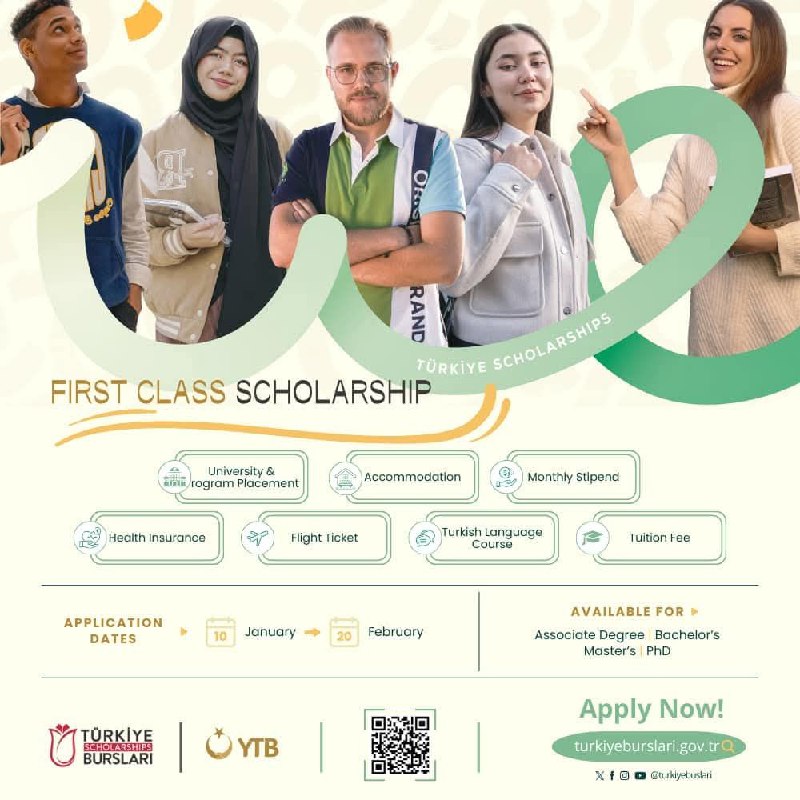 **TERKINI: Permohonan Biasiswa Turkiye Scholarships 2025 …