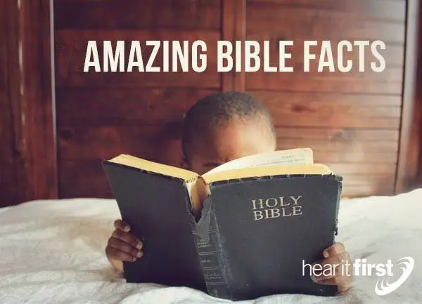 **Amazing BIBLE Facts** ***📚***