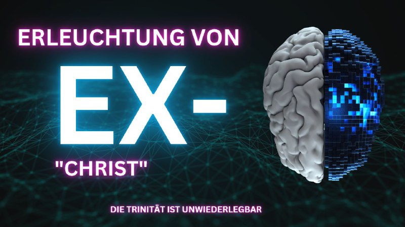 BIBLISCHE TRINITÄTSLEHRE