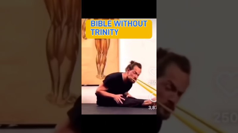 BIBLISCHE TRINITÄTSLEHRE