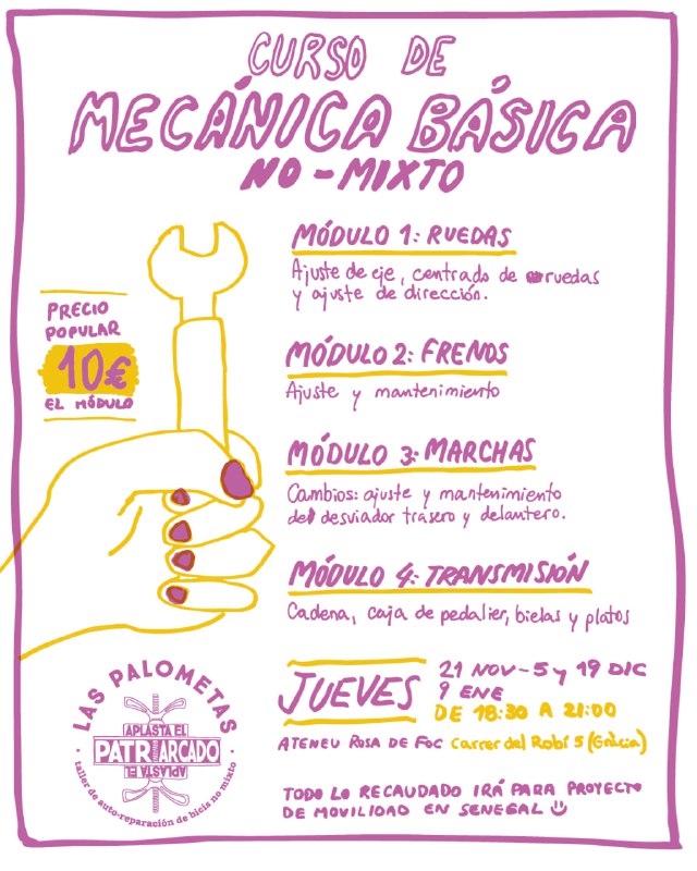 ***🚴*** Curso de Mecánica Básica para …