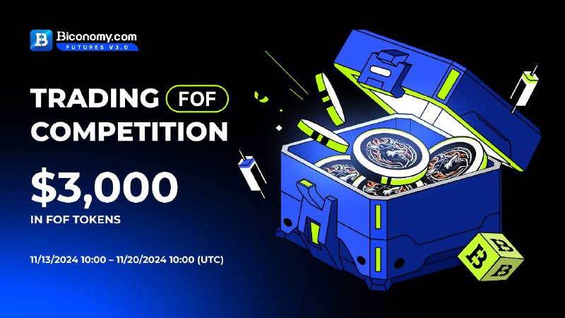 ***🚀*** **FOF Trading Competition, Share $3,000 …