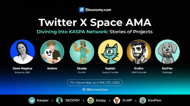 ***🚀*** **Diving into Kaspa Network: Stories …