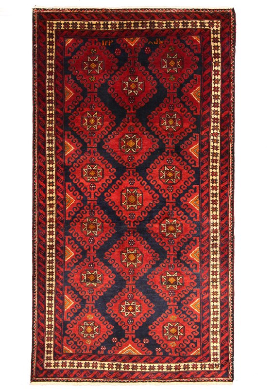 قالیچه دستبافت بلوچ (115×214) سانتیمتر