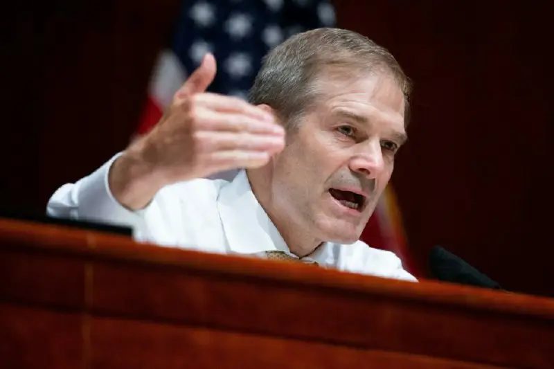 ***🚨***Jim Jordan launches inquiry into Fulton County DA's office just hours before Trump's arrest