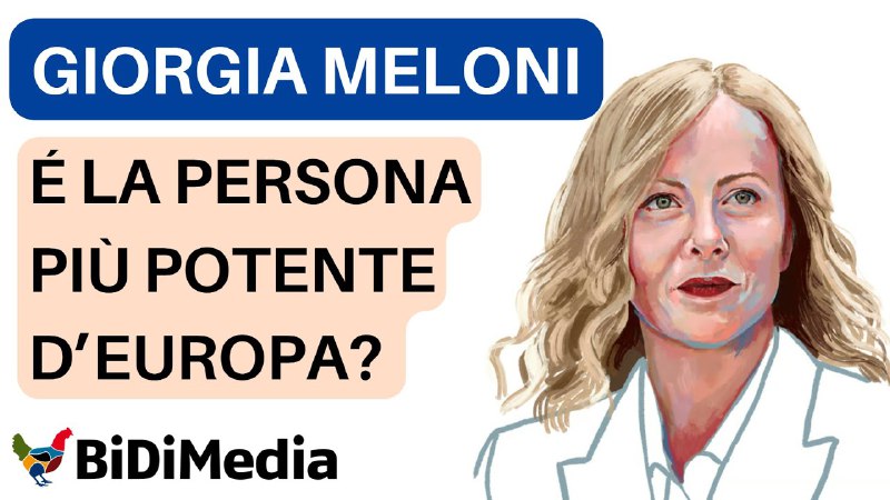 ***🔴*** Meloni è la persona più …