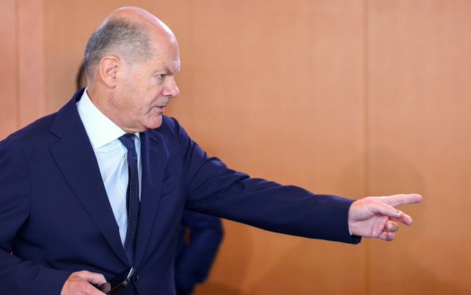 Kanclerz Olaf Scholz przyznał, że nie …