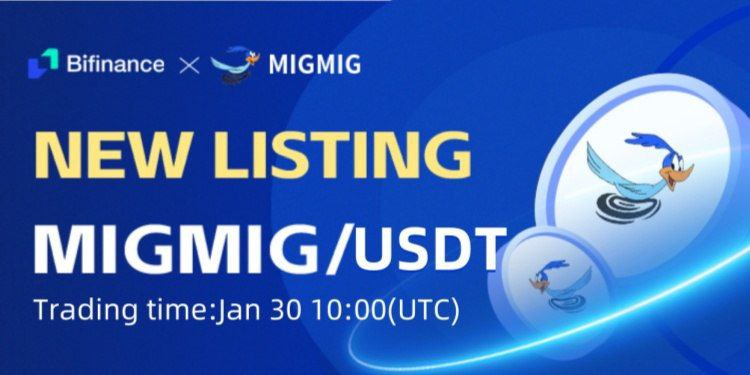 **BiFinance will officially launch the MIGMIG/USDT …