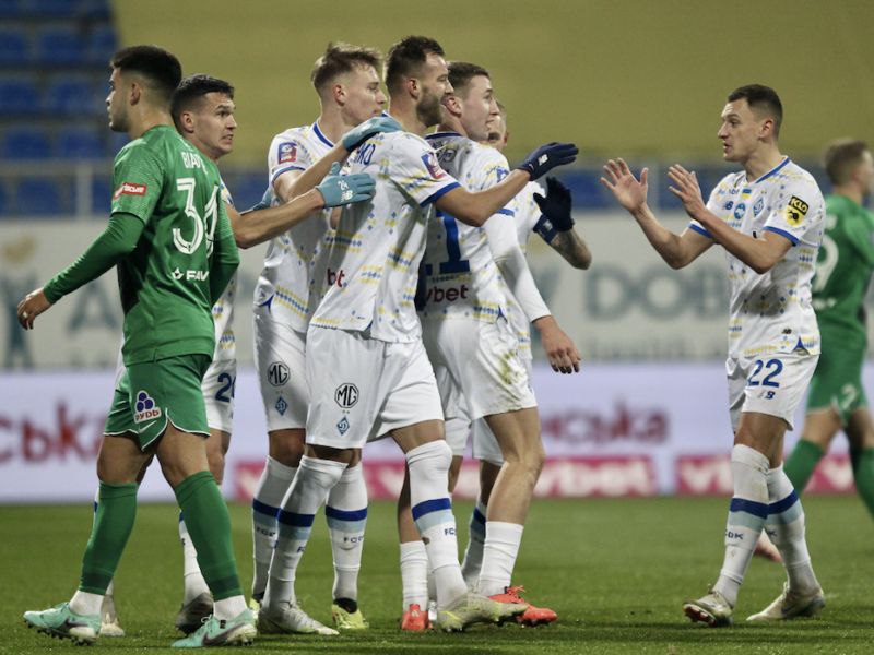 ***⚽***«Динамо» вдома перемогло***🥅*** «Полісся»***⚽*** з мінімальною …