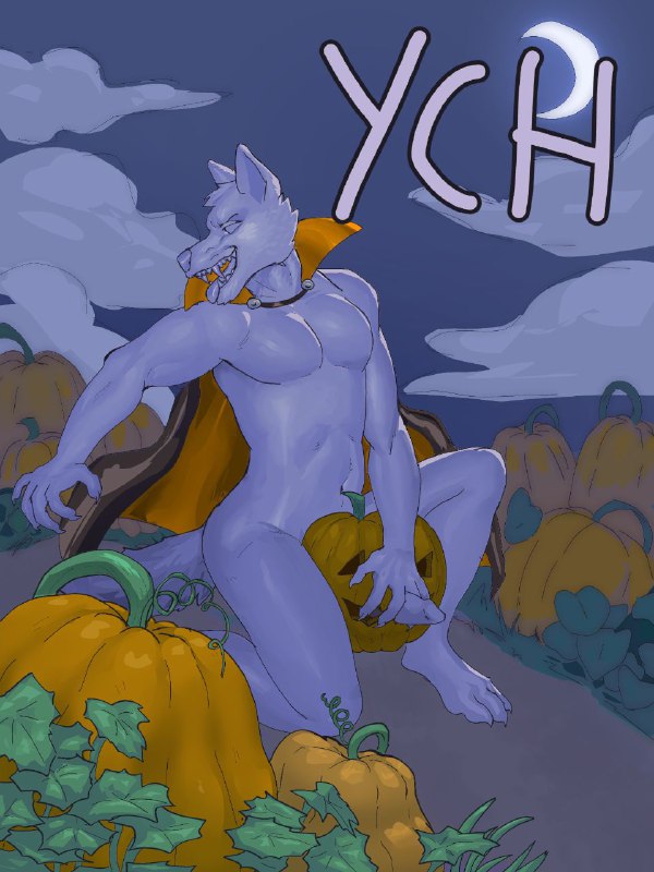 ***🎃******🍆***MANDATORY OCTOBER PUMPKING FUCKER YCH - …