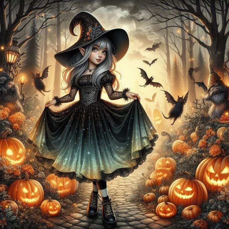 **Happy Halloween!*****🎃******🖤***