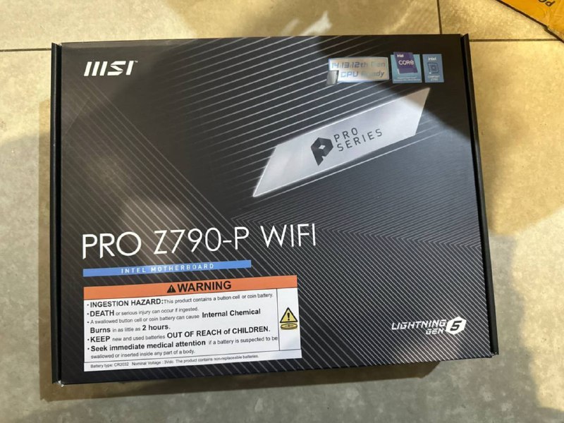 Материнская плата MSI PRO Z790-P WIFI