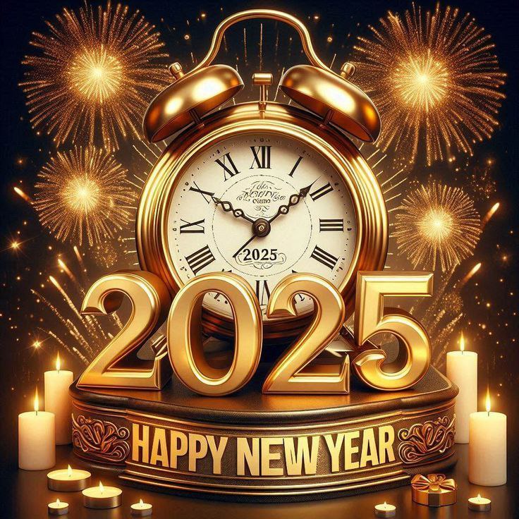 **Happy New Year 2025!**