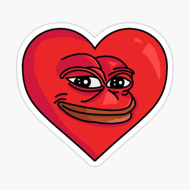 **"Pepe with a heart full of …