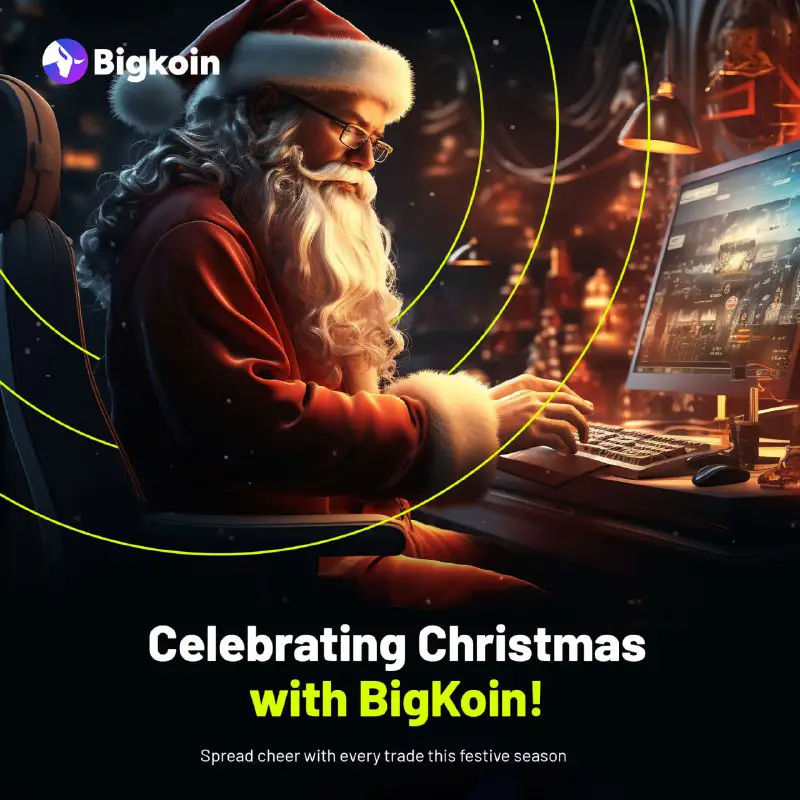Join the BigKoin family this Christmas …