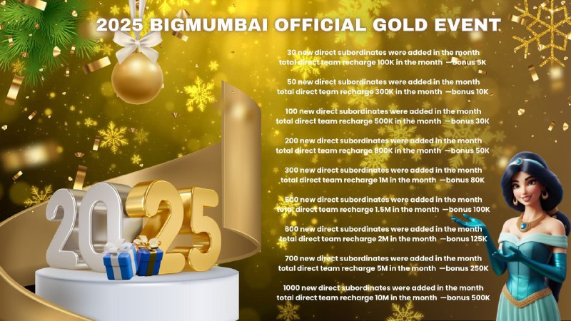 ***🥇*** **BIGMUMBAI GOLD EVENT** ***🥇***