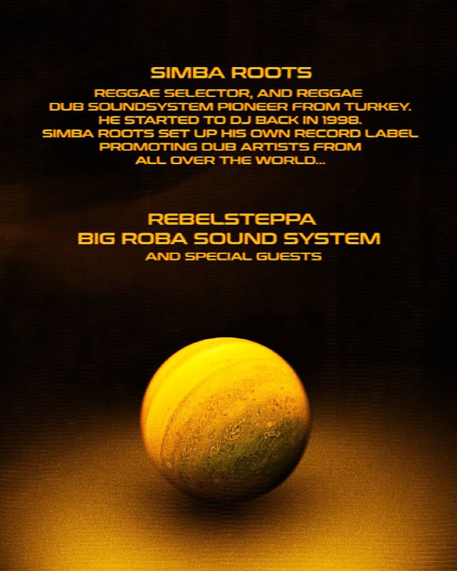 BIG ROBA SOUND SYSTEM