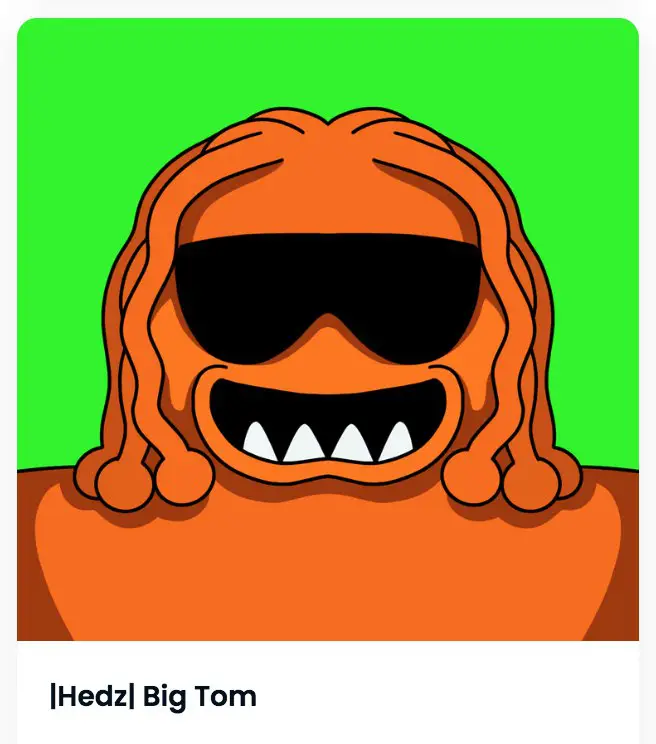 $TOM | Character by Matt Furie