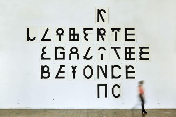 Big Typeface