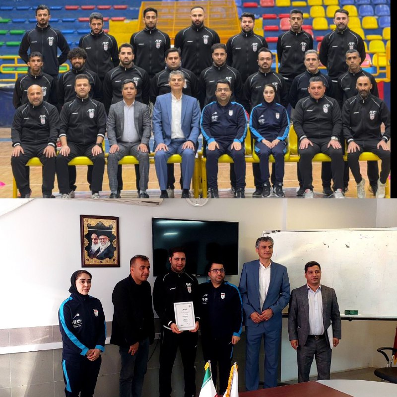 کسب مدرک مربیگری فوتسال سطح A …