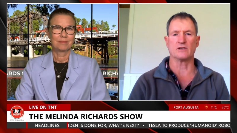 Wade Northausen and Jim Willmott on The Melinda Richards Show - 23/7/2024