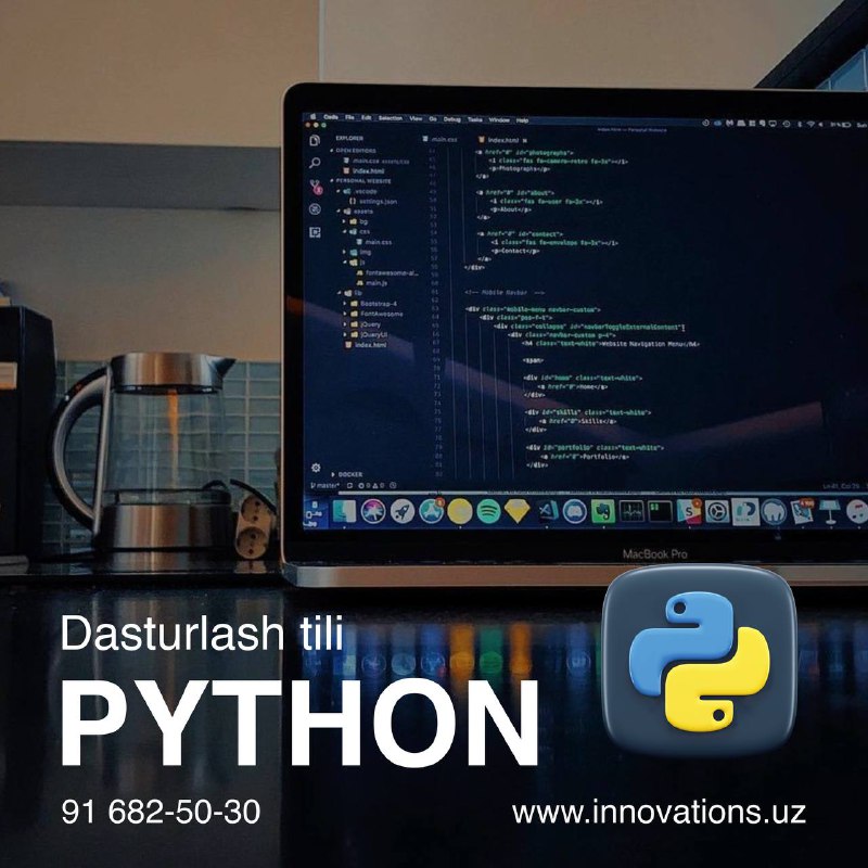 ***💻***Python Dasturlash Kursi ***🐍***