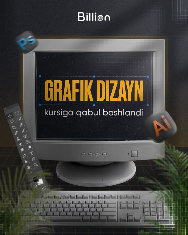 ***💻*** **Grafik dizaynni o'rganib, yaxshi daromad …