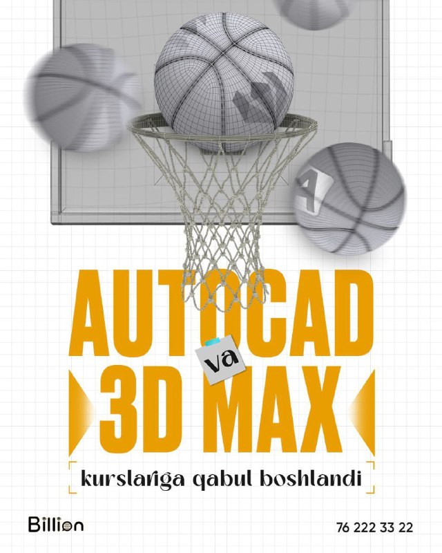 *****💻*** 3Ds MAX va AutoCAD**