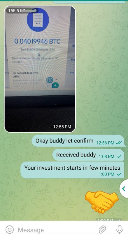 KEEP YOUR INVESTMENT COMING BUDDIES