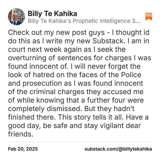 Billy Te Kahika Official