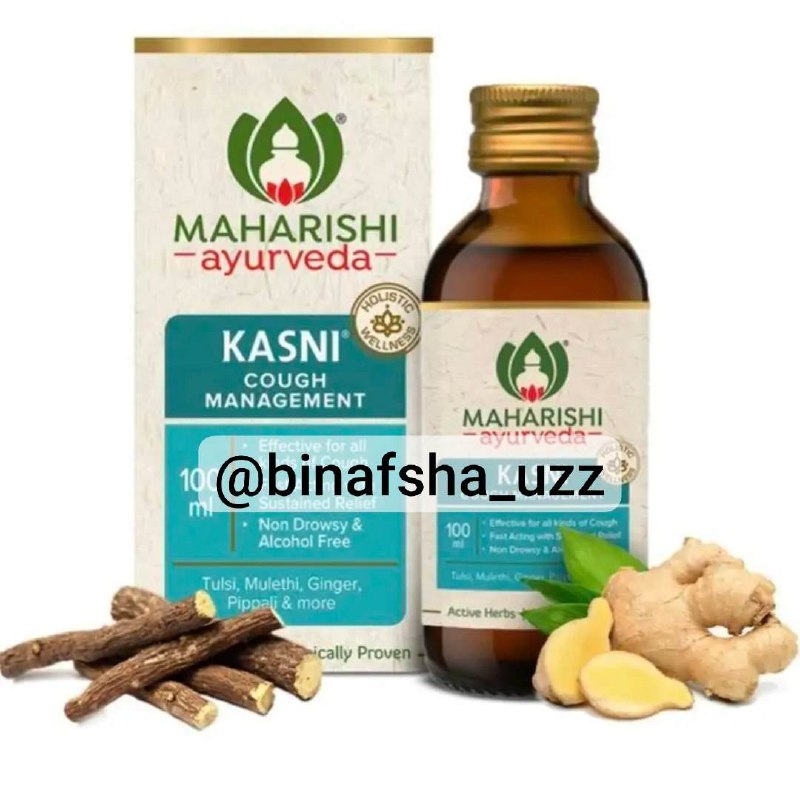 ***🌿*** **Maharishi Ayuverda Sirop Kasni