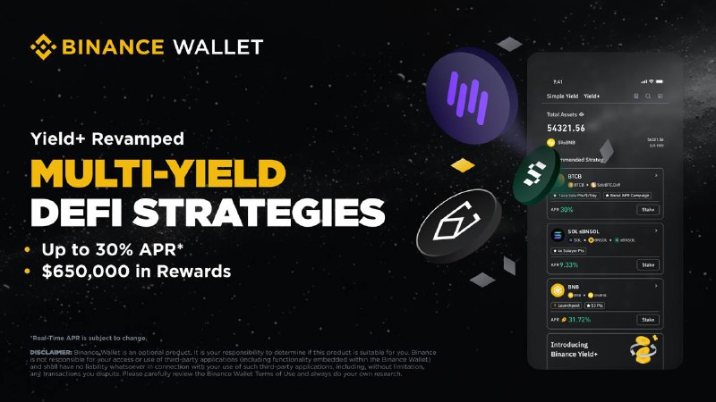 Binance Wallet: Optimize Returns with the …