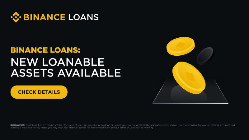 New Loanable Assets Available on Binance …