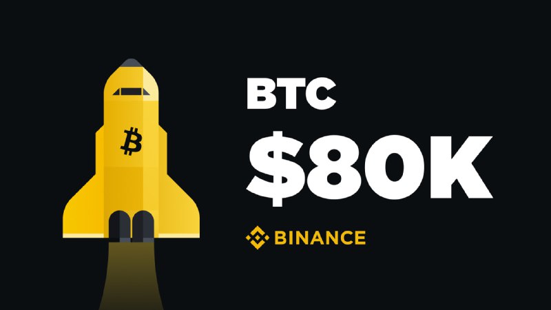 **Новий ATH у** [**#BTC**](?q=%23BTC) **≈** [**$80k**](https://app.binance.com/uk-UA/trade/BTC_USDT?_dp=L3RyYWRlL3RyYWRlP2F0PXNwb3Qmc3ltYm9sPWJuYnVzZHQ=) …