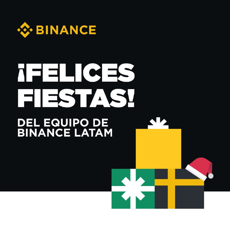 ***?*** ¡Feliz Navidad, comunidad de Binance …