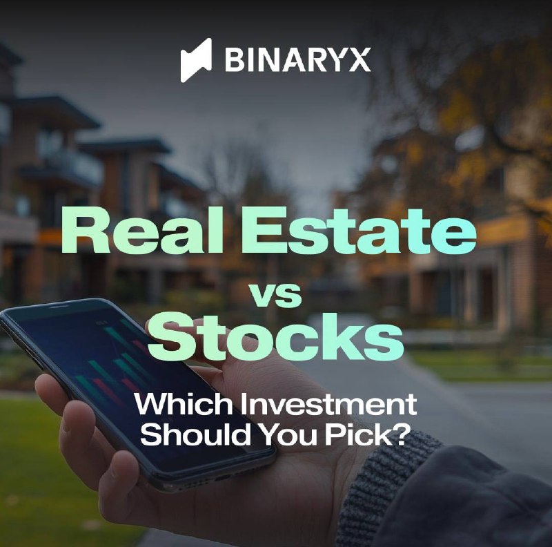 *****📊***Real Estate or Stocks: Which Investment …