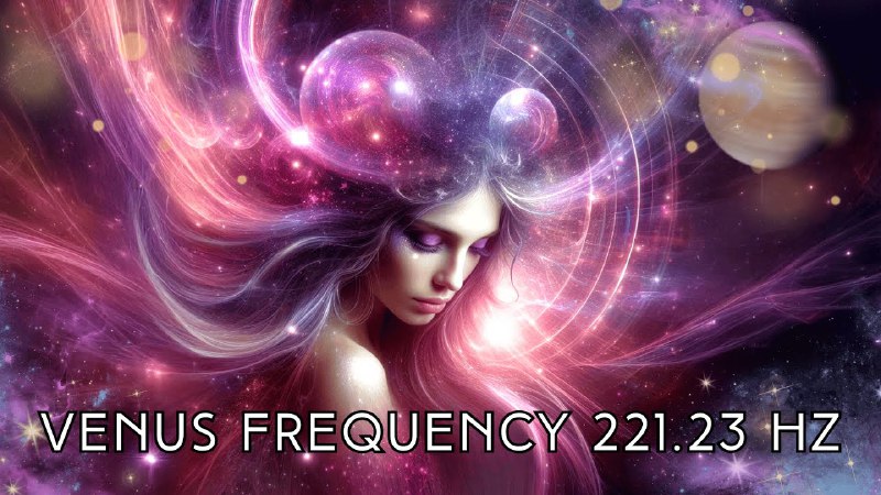 ***🎧*** [#Healing](?q=%23Healing) [#Venus](?q=%23Venus) 221.23Hz