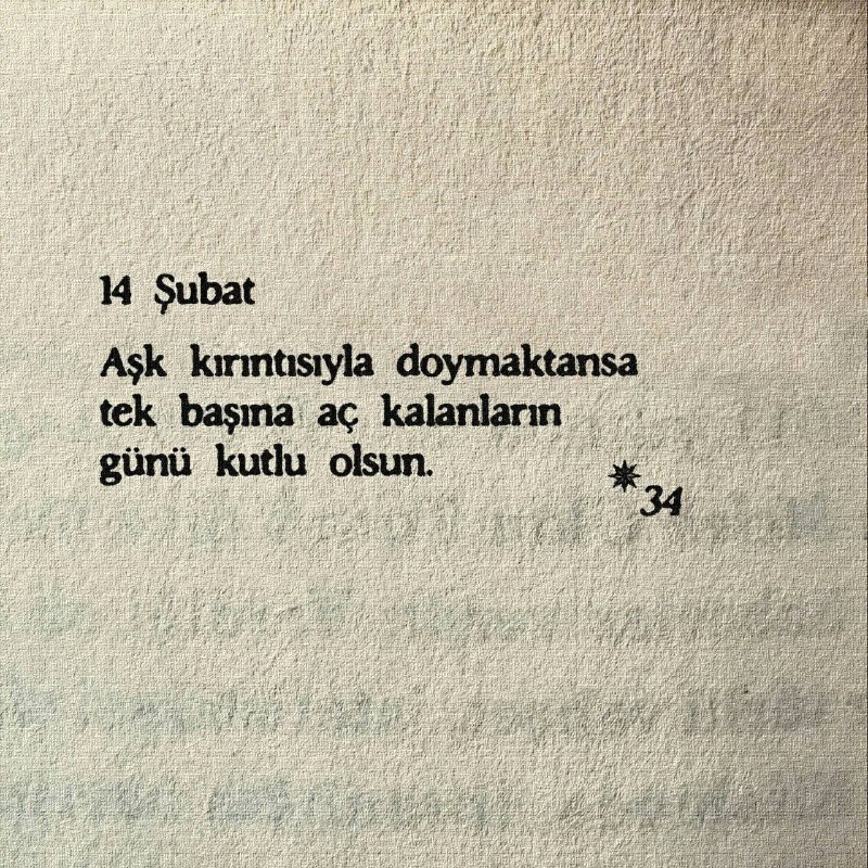 14 Şubat.