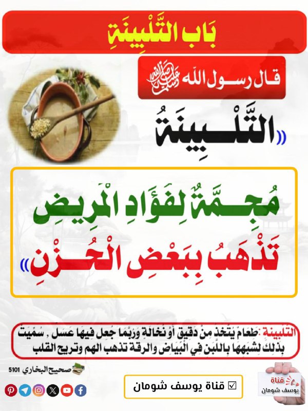 باب التلبينة