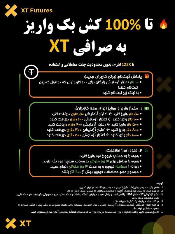 ***🔥*****رویداد شگفت‌انگیز صرافی بزرگ XT** *****🔥***** …