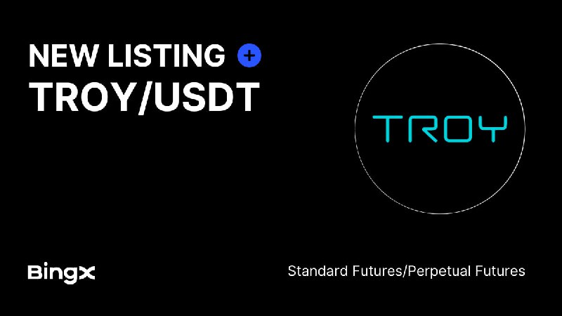 *****❤️*******رمز ارز TROY/USDT در قسمــــــــت فیوچرز** …