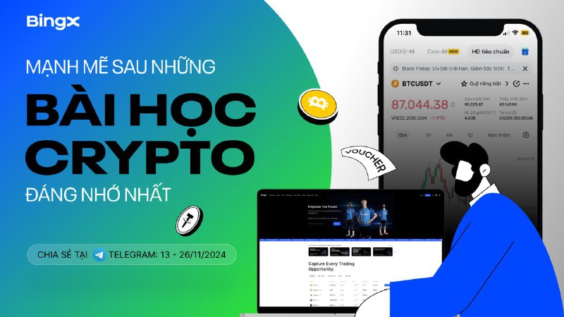 *****⭐***** **[SỰ KIỆN] BÀI HỌC CRYPTO**